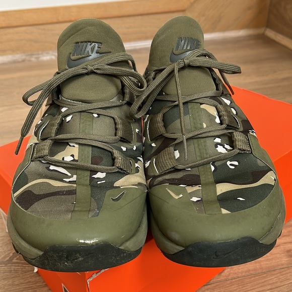 Nike Tech Trainer camo 9.5 - Picture 2 of 6